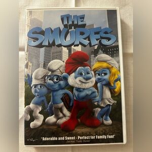 The Smurfs DVD Widescreen Edition